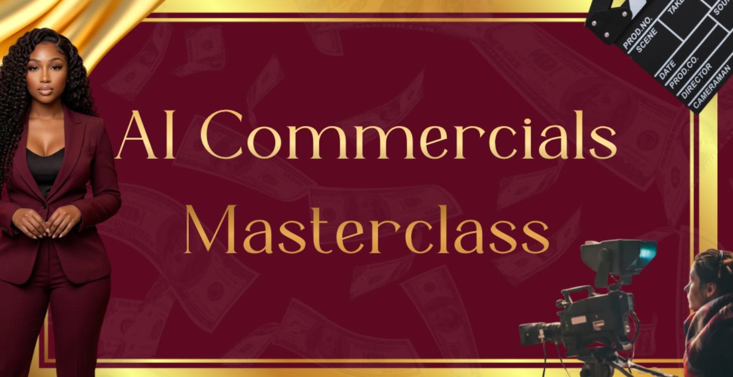 AI Commercials Masterclass