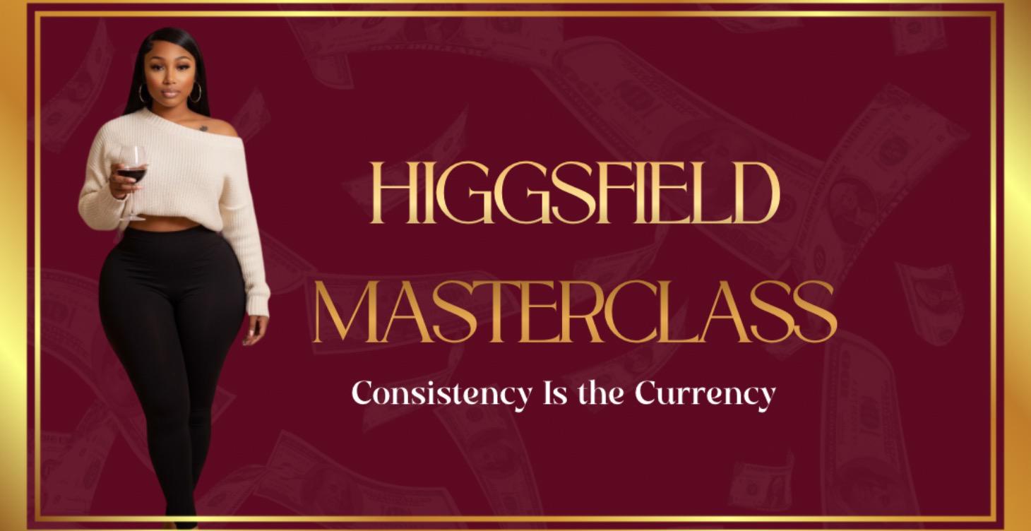 Higgsfield Masterclass