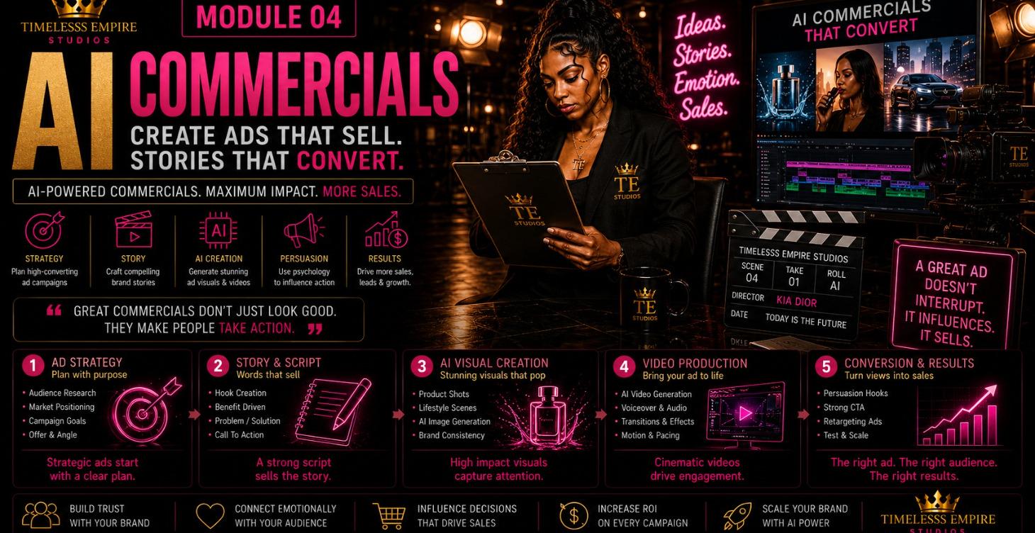 AI COMMERCIALS