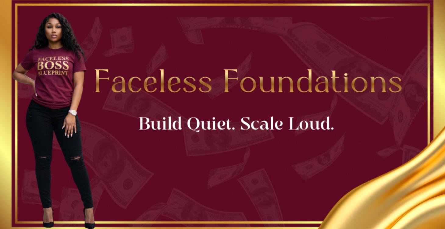 Facelesss Foundation