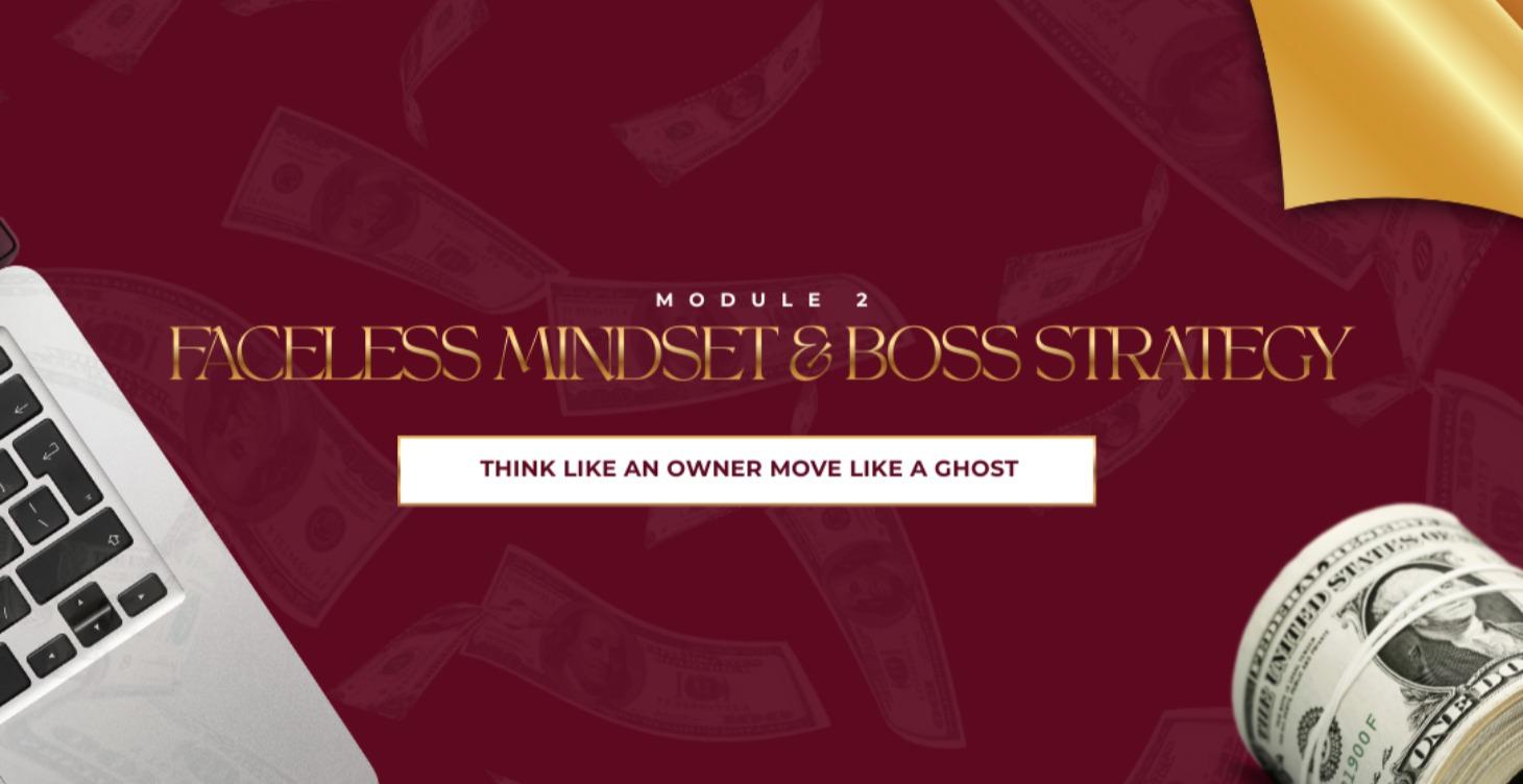 Faceless Mindset & Boss Strategy