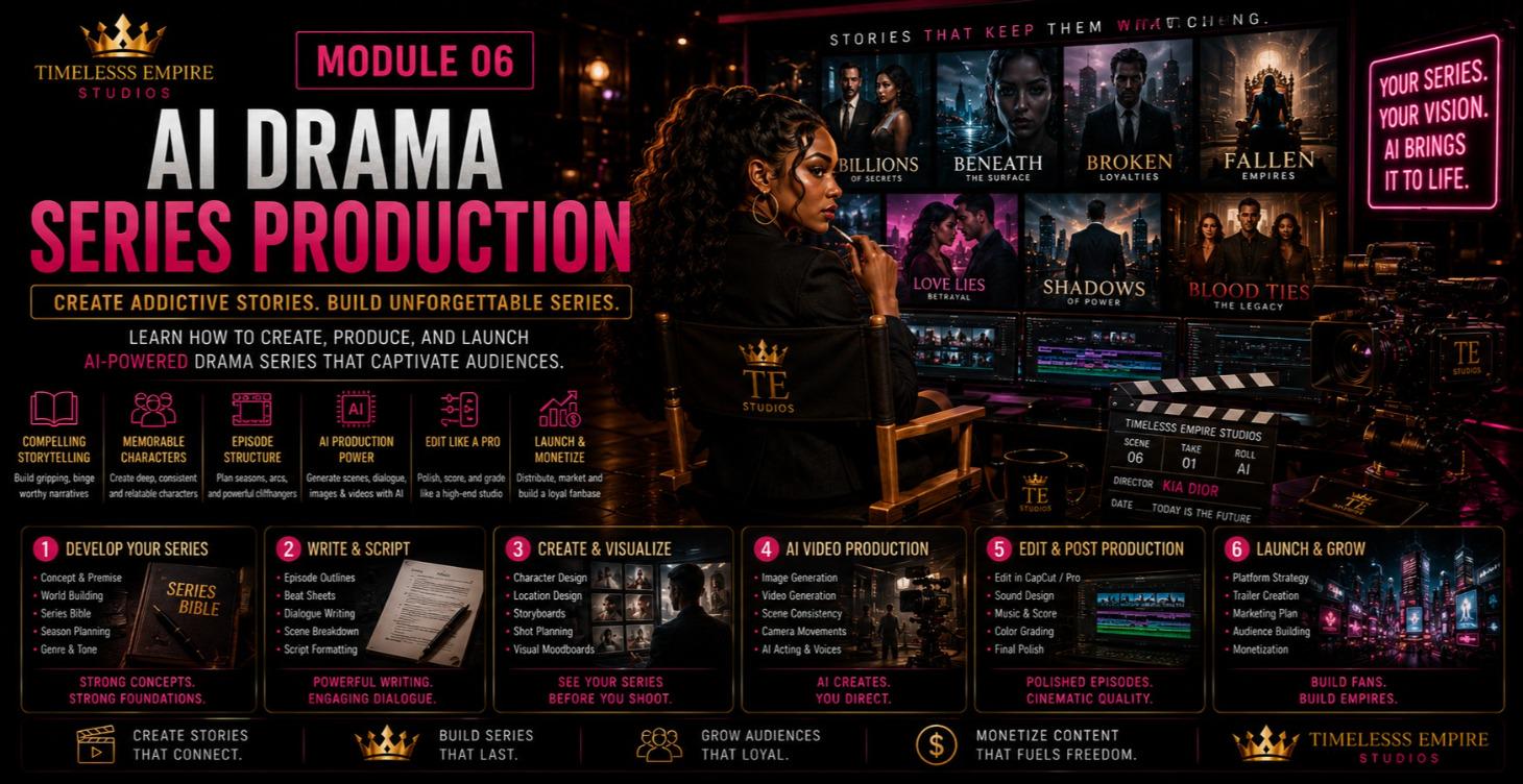 AI DRAMA SERIES