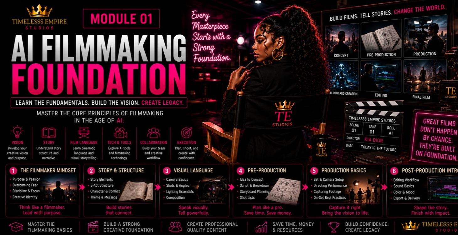AI FILMMAKING FOUNDATIONS