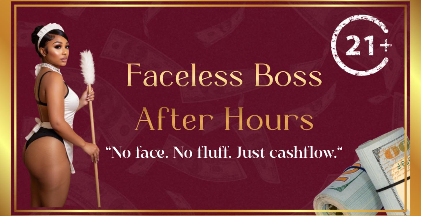 Faceless Boss After Hours
