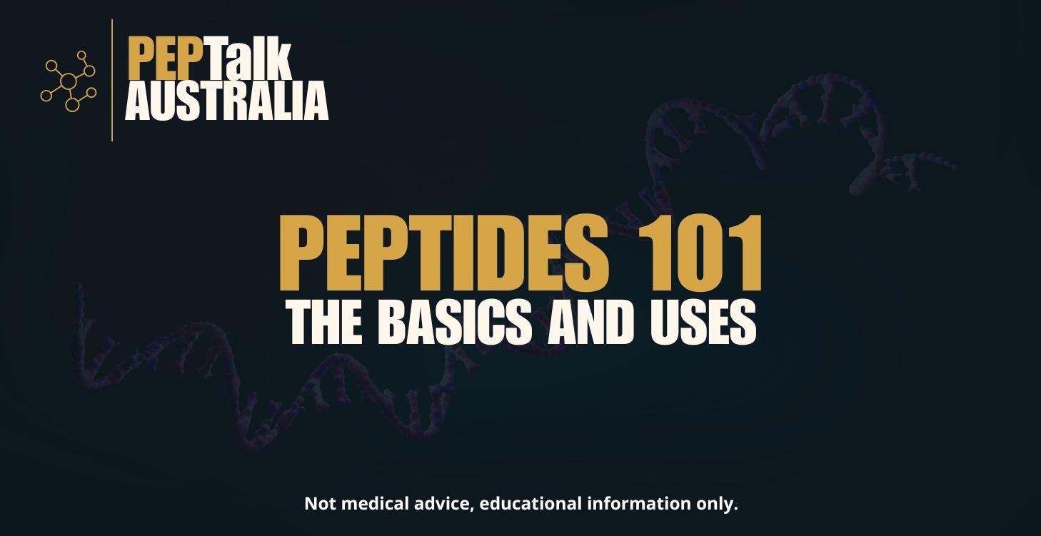 What are Peptides? The basics, uses and examples.
