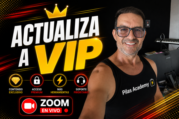 ⮕ [Paso #3] 🚨  ACTUALIZA A VIP 