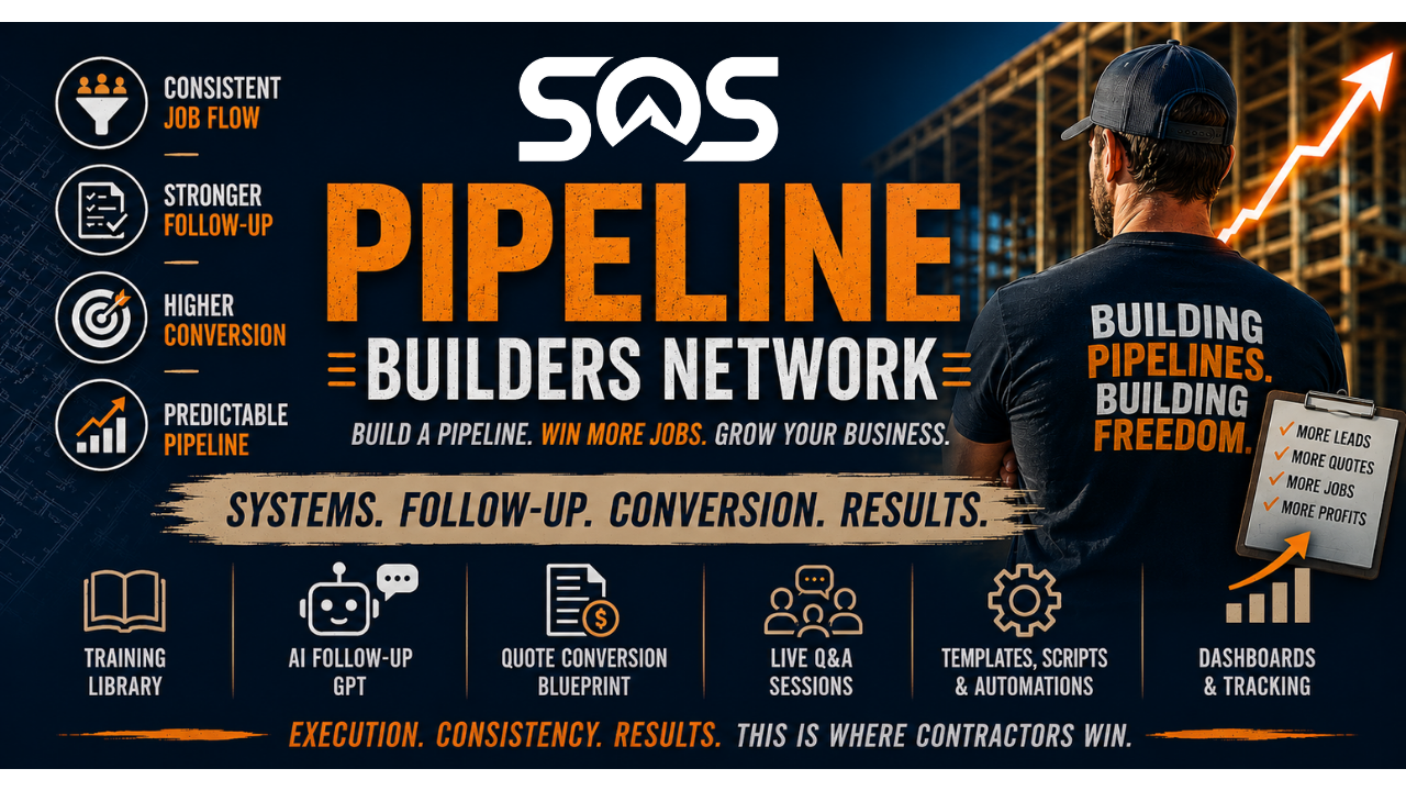 SOS Pipeline Builders Network