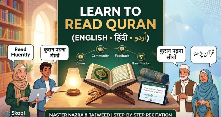 Learn Quran Reading 