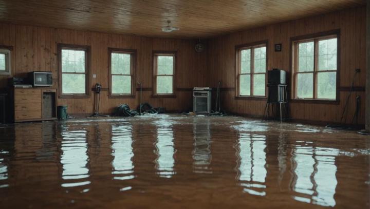 Emergency Water Damage in Hunnewell, MO