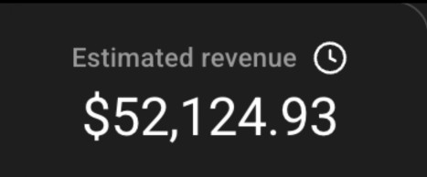 🚨 $52,124.93 Monthly Estimated YouTube Revenue 🚨From Faceless YouTube channel 