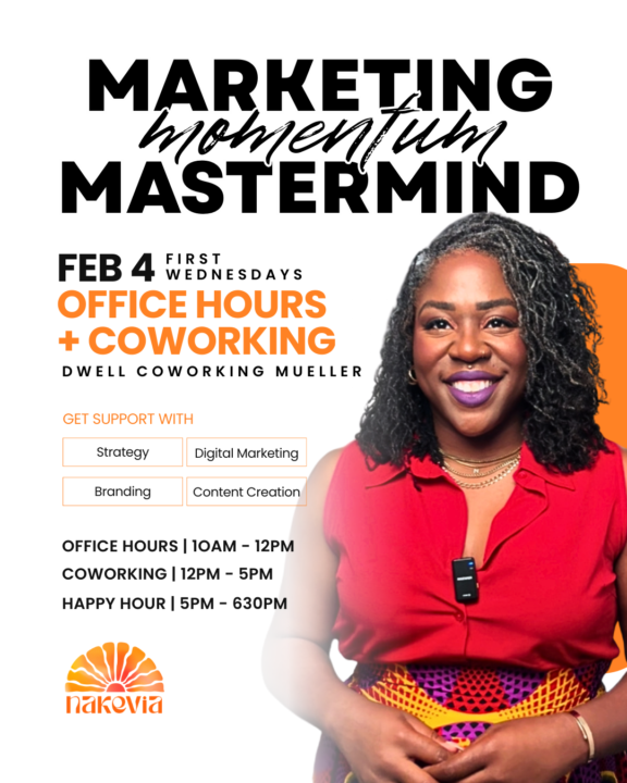 Feb 4 - Marketing Office Hours + Coworking