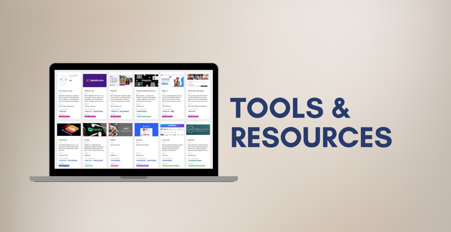 Tools & Resources