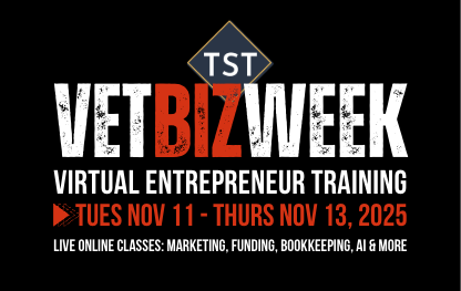 VetBizWeek - check the calendar