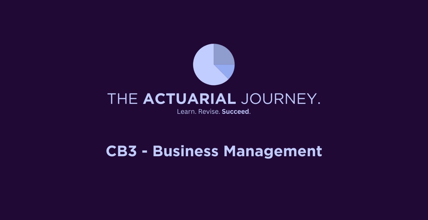 CB3 - Business Management