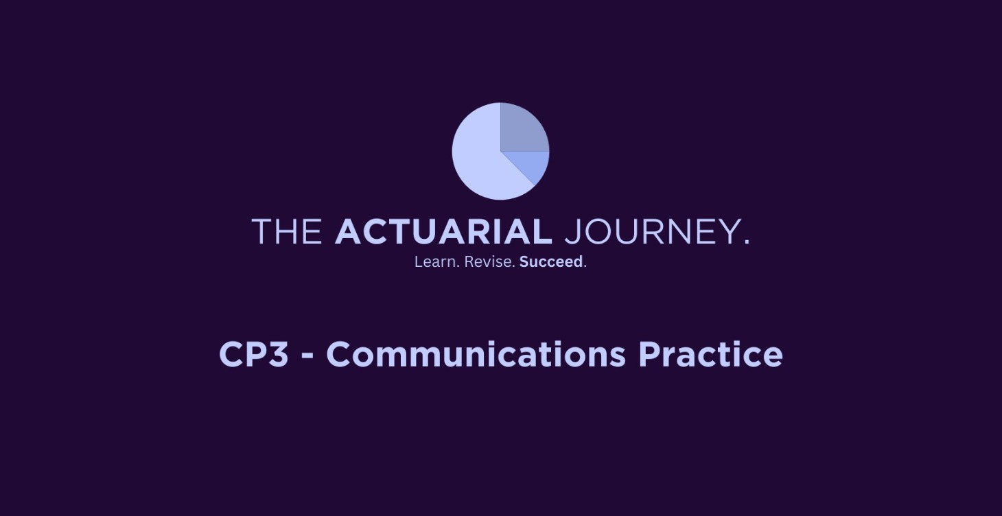 CP3 - Communications Practice