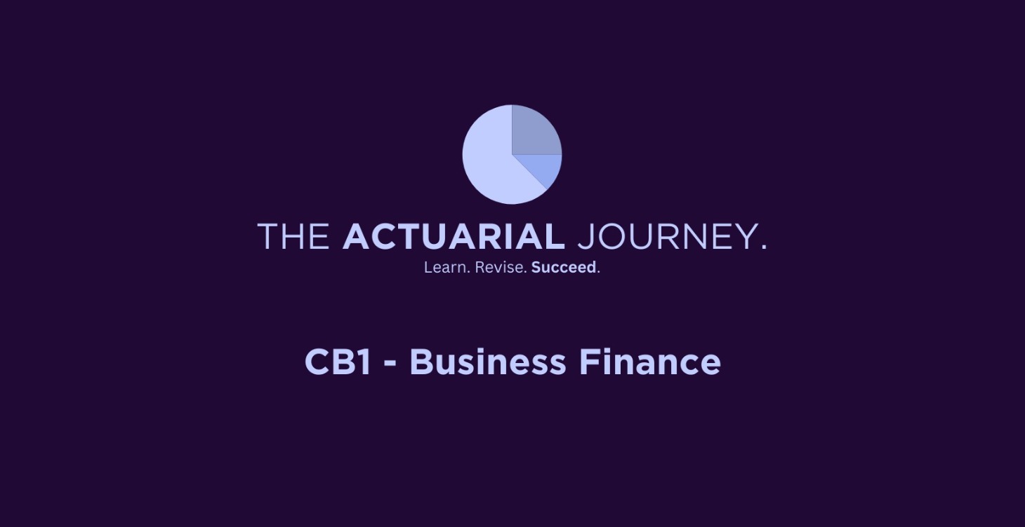 CB1 - Business Finance