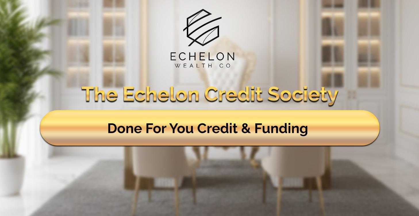 Done-For-You Credit and Funding