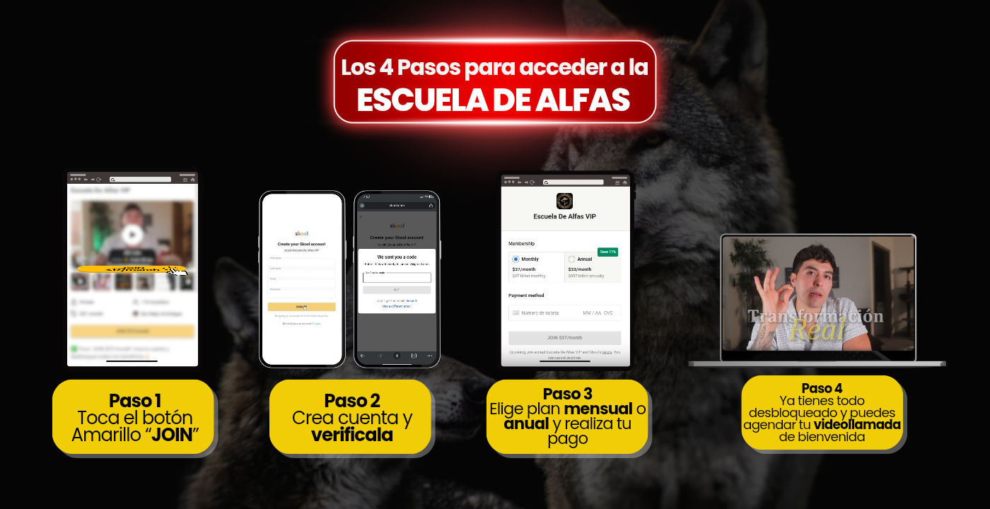 Escuela De Alfas VIP