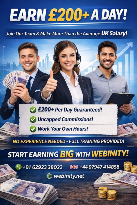 START EARNING TODAY!