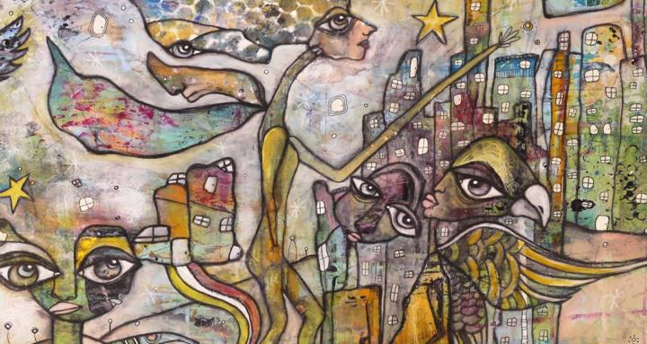 The Seeing Space Intuitive Art