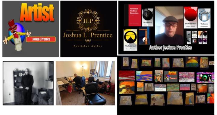 JP'S Art Work & Literary Work