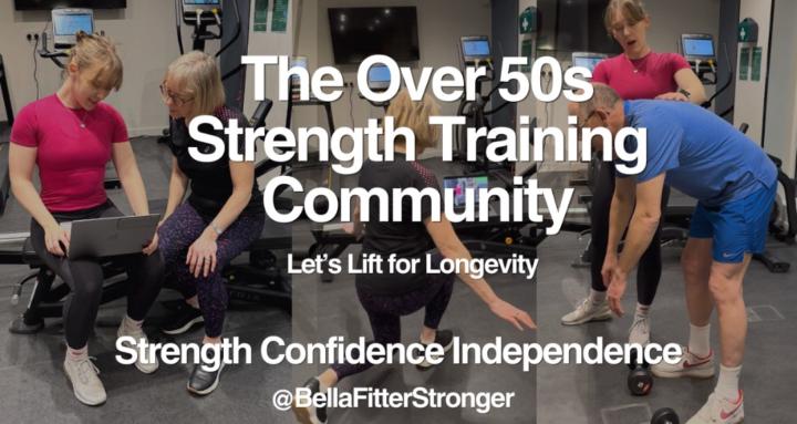 Learn to Lift at 50+