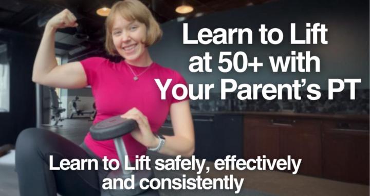 Learn to Lift at 50+