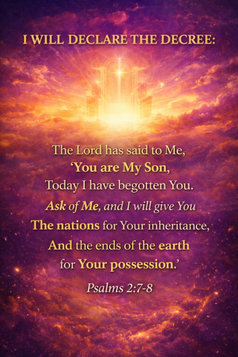 THROUGH JESUS... 