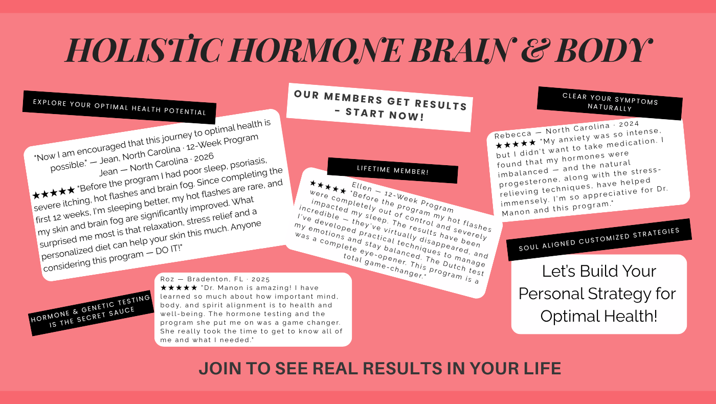 Holistic Hormone Brain & Body