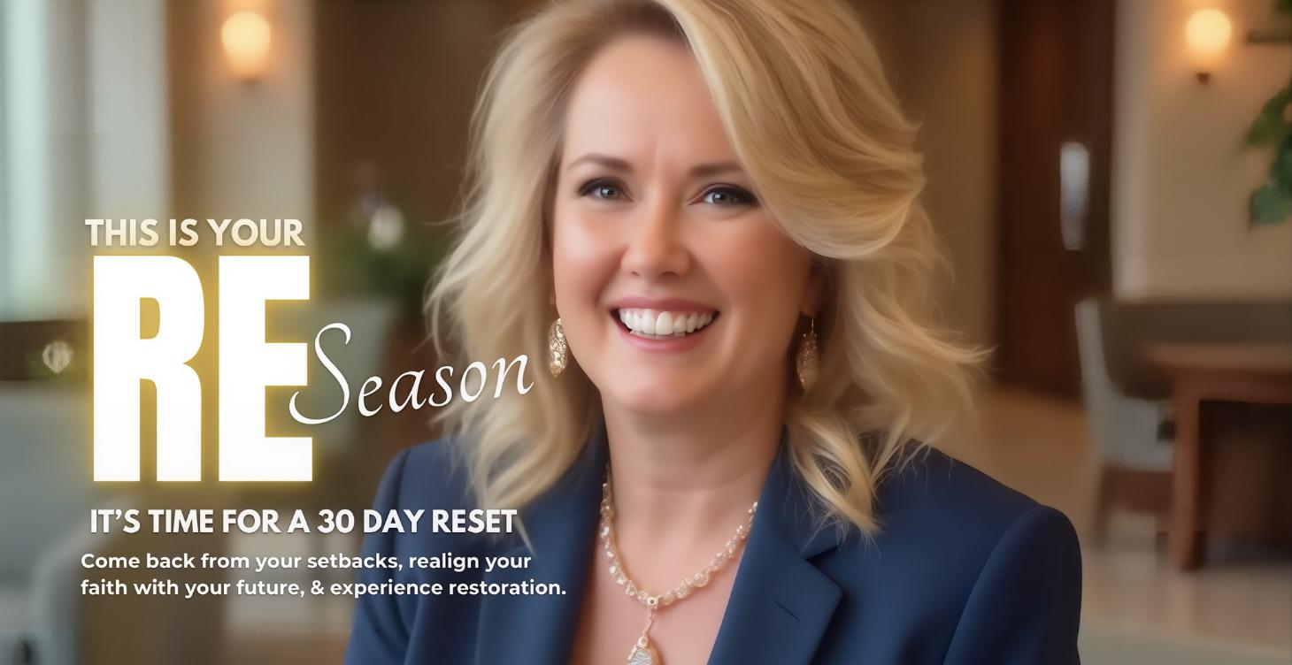 This is Your RE Season - a 30-day Devotional