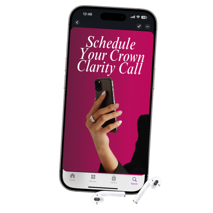 Schedule Your Crown Clarity Call