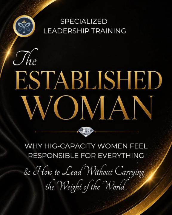 Invitation: The Established Woman - A Specialized Leadership Training