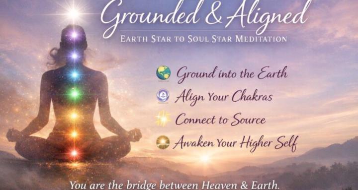 Grounded & Aligned Meditation