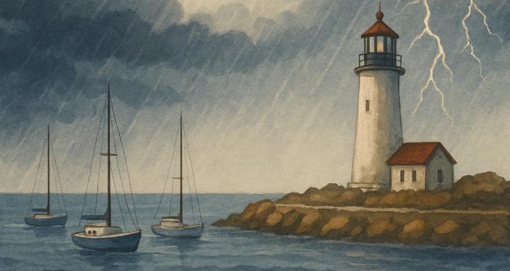 Marriage Through Stormy Life