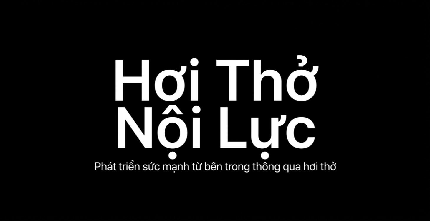 Làm Chủ Hơi Thở, Kích Hoạt Nội Lực
