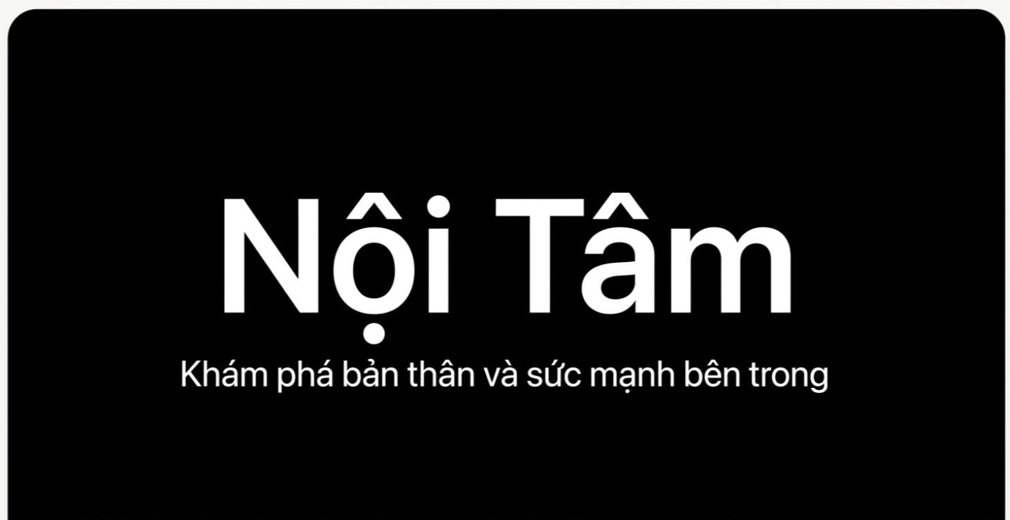 Thấu Hiểu Nội Tâm, Kiến Tạo An Vui