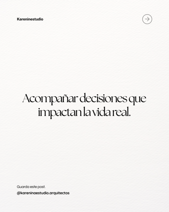 Acompañar ✨ no solo proponer