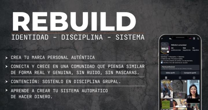REBUILD | Identidad & Sistema