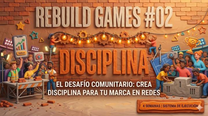 ESTAMOS LISTOS PARA LOS REBUILD GAMES #2?