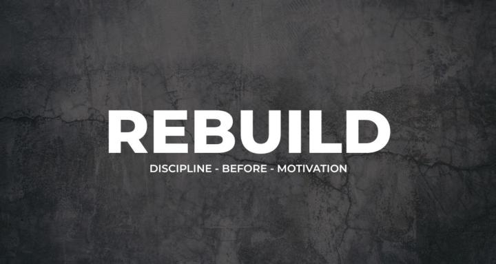 REBUILD | Identidad & Sistema