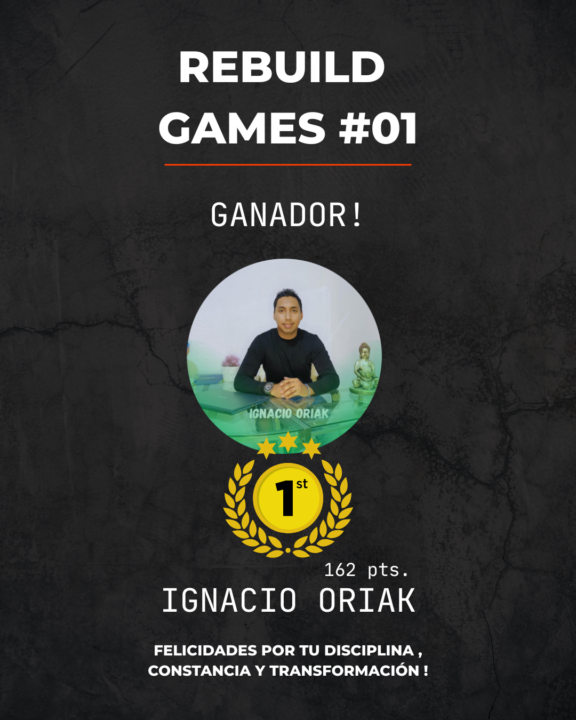 FELICIDADES GANADORES! 🏆🏆🏆