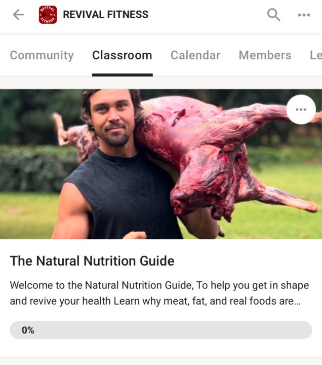 Stay Tuned, Nutrition Lifestyle & Training Guides Uploading…