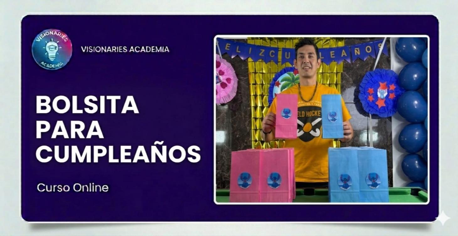 bolta para cumpleañitos