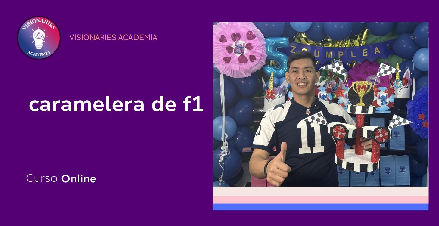 Caramelera de Formula 1