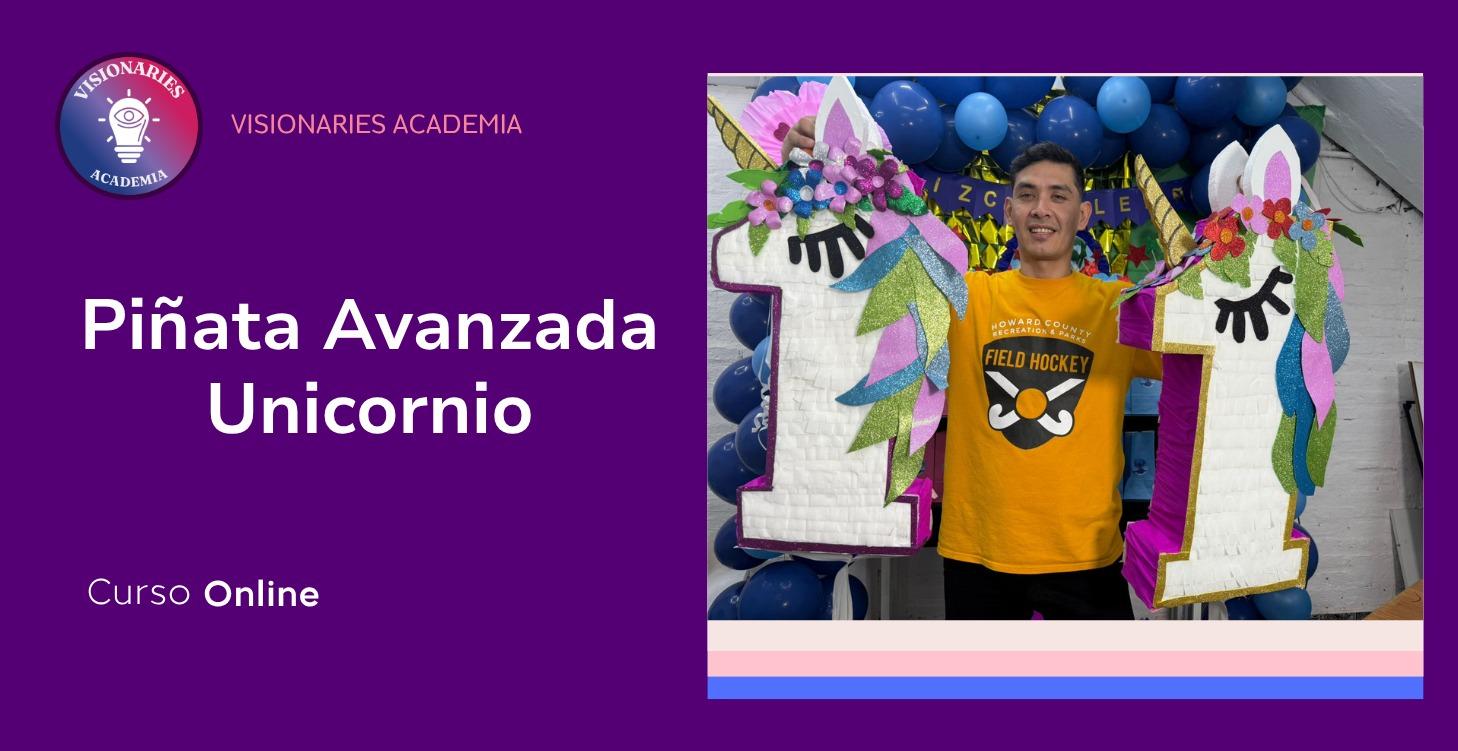 Piñata Avanzada De Unicornio