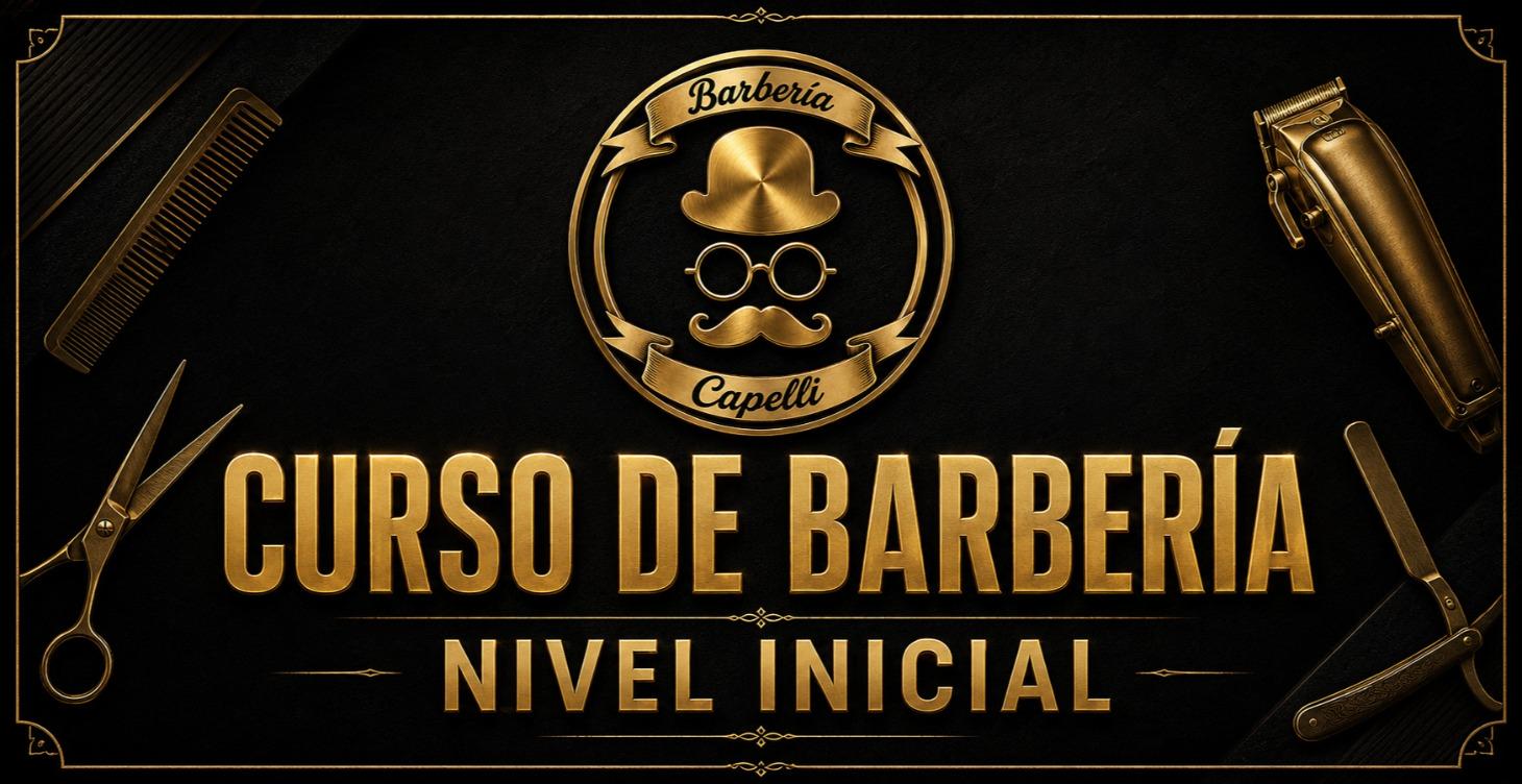 Curso Inicial de Barbería