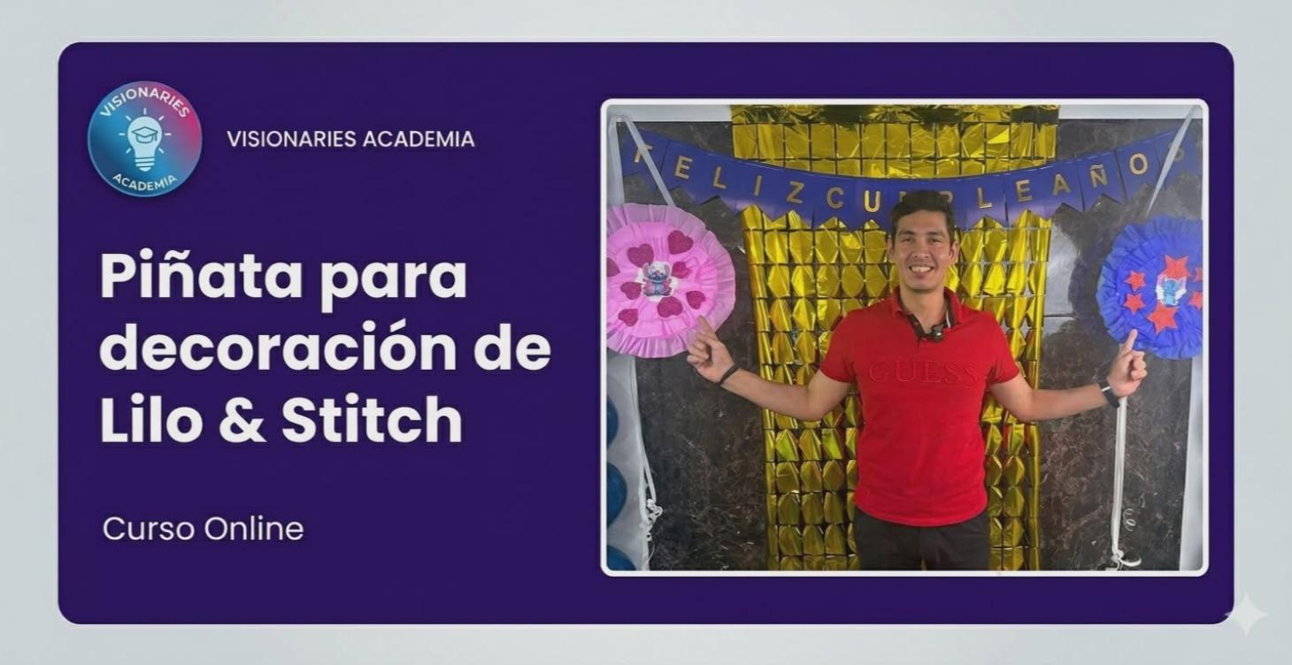 piñata para cumpleaños