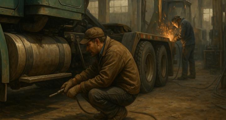 Fun Mini Stories Mechanic Shop