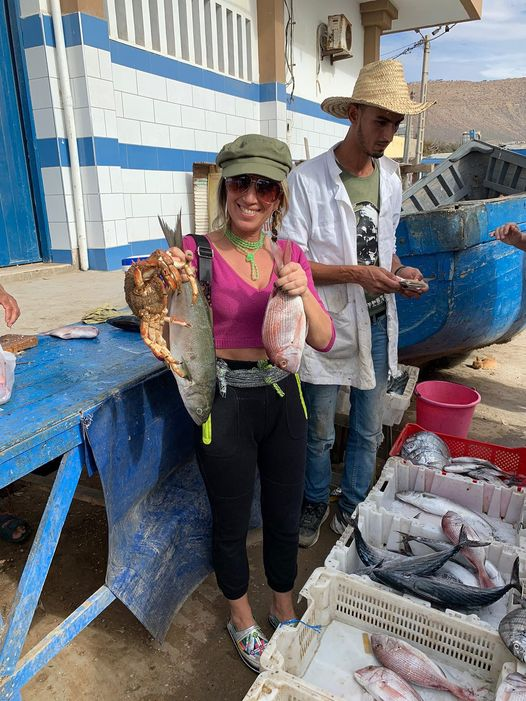 "ASCO Y BELLEZA DEL PESCADO"