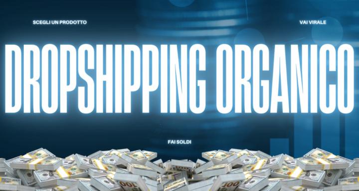 Dropshipping Organico